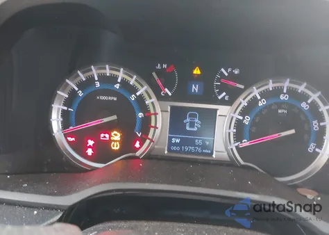 2016 Toyota 4Runner Limited из США, поврежденный, VIN JTEZU5JR4G5136548